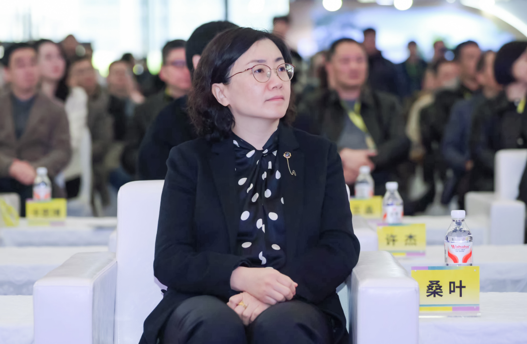 中国羽绒工业协会理事长桑叶