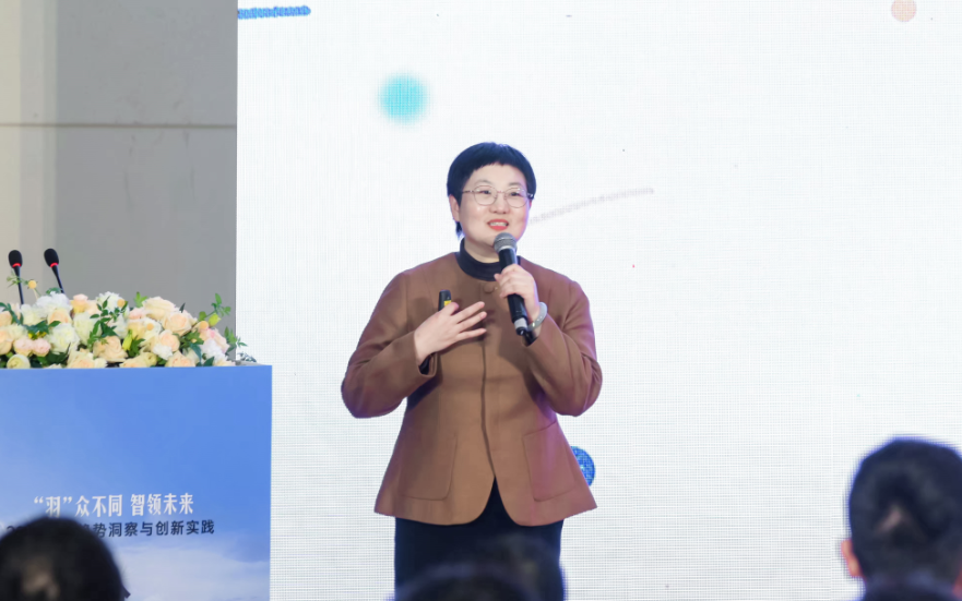 中国羽绒工业协会副理事长许杰