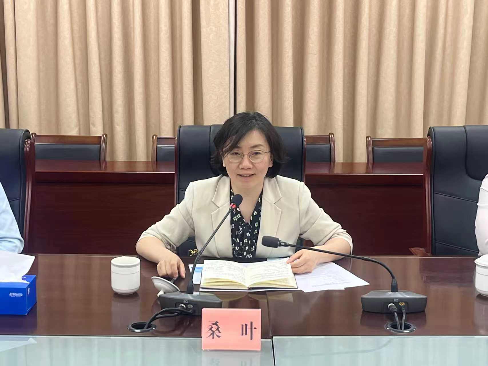 中国羽绒工业协会理事长桑叶