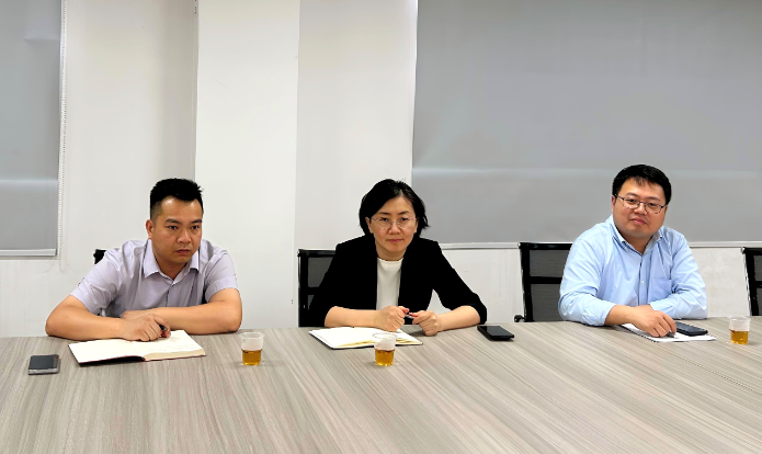 中国羽协调研赋能贵港产业发展