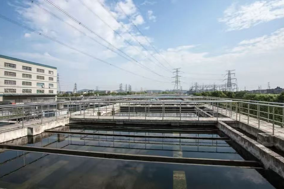 柳桥集团斥资2200余万元建成污水循环处理系统