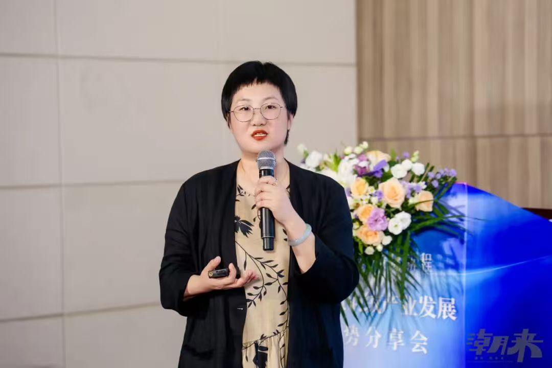 中国羽绒工业协会副理事长许杰